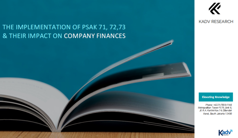 The Implementation of PSAK 71, 72, 73 and Their Impact on Company Finances