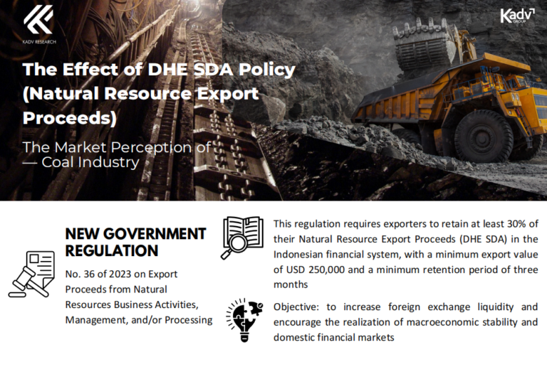 The Effect of DHE SDA Policy (Natural Resource Export Proceeds)